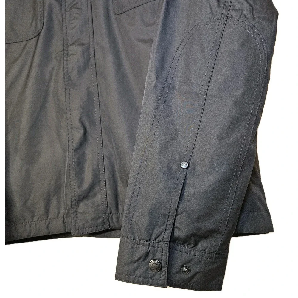 Peter Millar Norfolk Bomber Jacket /‎ MF24Z03 / Color Black / Size L